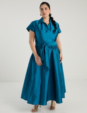 Vestido largo de fiesta Ema Valdemossa Curvy