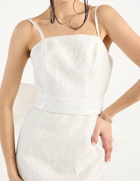 Vestido maxi de fiesta Rue De La Paix escote regular