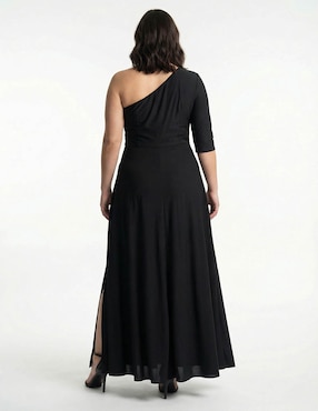 Vestido maxi de fiesta The Pattern escote medio