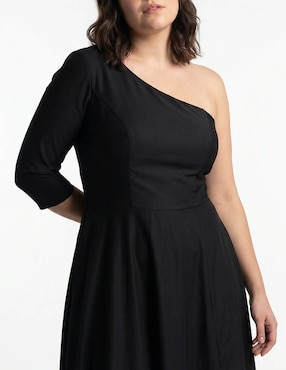 Vestido maxi de fiesta The Pattern escote medio