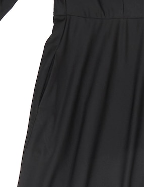 Vestido maxi de fiesta The Pattern escote medio
