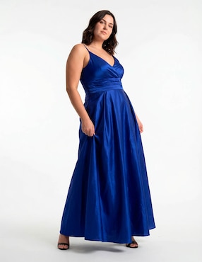 Vestido maxi de fiesta The Pattern escote V