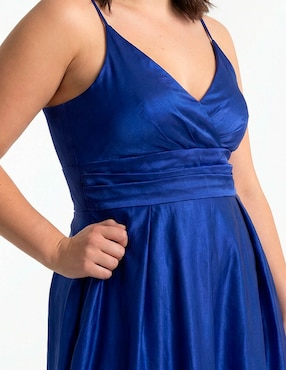 Vestido maxi de fiesta The Pattern escote V