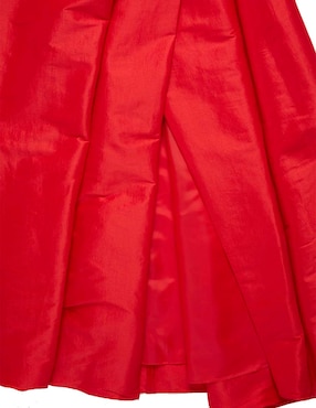 Vestido maxi de fiesta The Pattern escote corazón