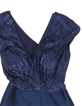 Vestido maxi de fiesta Ema Valdemossa Curvy escote V