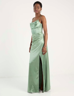 Vestido maxi de fiesta Rue de la Paix para mujer