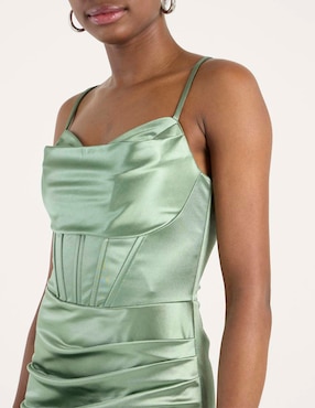 Vestido maxi de fiesta Rue de la Paix para mujer