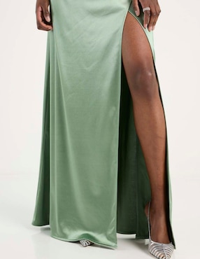 Vestido maxi de fiesta Rue de la Paix para mujer