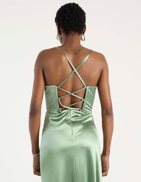 Vestido maxi de fiesta Rue de la Paix para mujer
