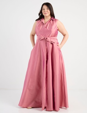 Vestido maxi de fiesta Ema Valdemossa Curvy