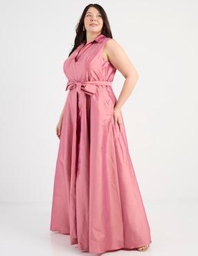 Vestido maxi de fiesta Ema Valdemossa Curvy
