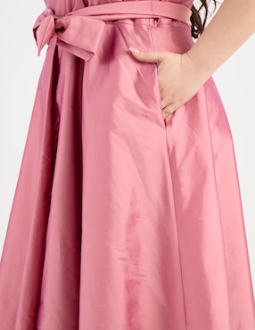 Vestido maxi de fiesta Ema Valdemossa Curvy