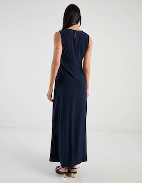 Vestido largo de fiesta Karen Olivier