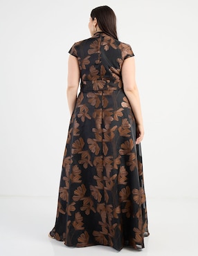 Vestido maxi de fiesta Ema Valdemossa Curvy
