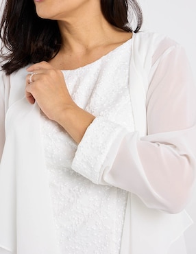 Blusa Damaia Atelier manga larga para mujer