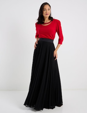 Blusa Damaia Atelier manga 3/4 para mujer