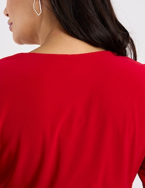 Blusa Damaia Atelier manga 3/4 para mujer