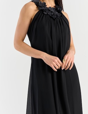 Vestido largo de fiesta Damaia Atelier escote regular