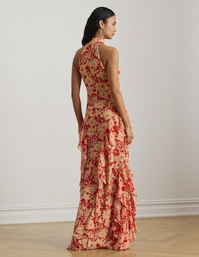 Vestido maxi de fiesta Lauren Ralph Lauren
