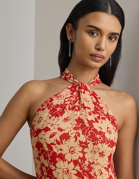 Vestido maxi de fiesta Lauren Ralph Lauren