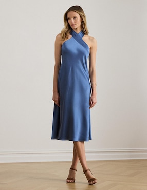 Vestido midi de fiesta Lauren Ralph Lauren