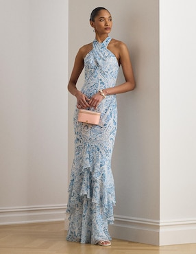 Vestido maxi de fiesta Lauren Ralph Lauren