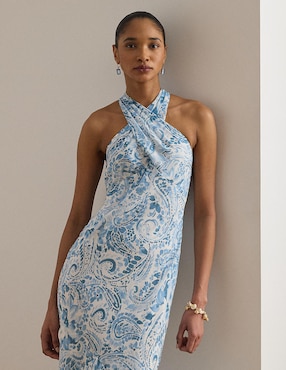 Vestido maxi de fiesta Lauren Ralph Lauren