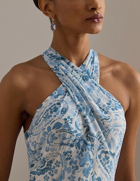 Vestido maxi de fiesta Lauren Ralph Lauren