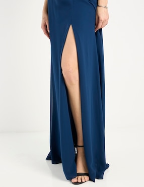 Vestido maxi de fiesta Rue de la Paix escote V