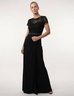 Vestido largo de fiesta Karen Olivier