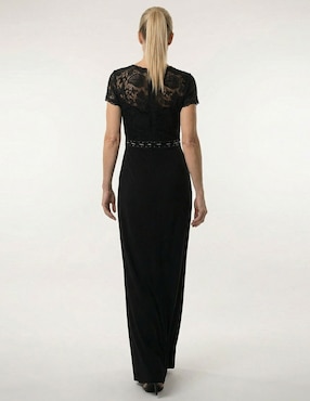 Vestido largo de fiesta Karen Olivier