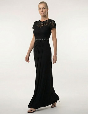 Vestido largo de fiesta Karen Olivier
