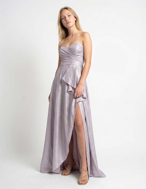 Vestido largo de fiesta Rue para mujer