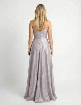 Vestido largo de fiesta Rue para mujer