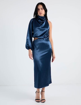 Vestido midi de fiesta Rue de la Paix