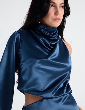 Vestido midi de fiesta Rue de la Paix