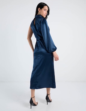 Vestido midi de fiesta Rue de la Paix