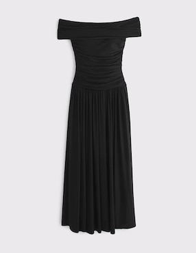 Vestido maxi de fiesta Abercrombie & Fitch