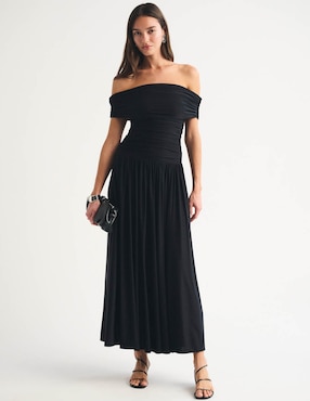 Vestido maxi de fiesta Abercrombie & Fitch