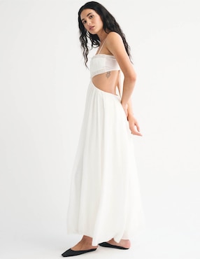 Vestido maxi de fiesta Abercrombie & Fitch para mujer