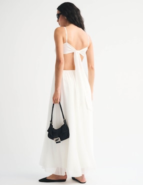 Vestido maxi de fiesta Abercrombie & Fitch para mujer