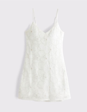 Vestido mini casual Abercrombie & Fitch para mujer