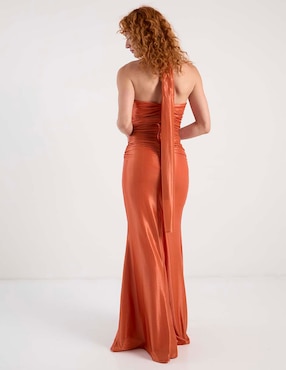 Vestido maxi de fiesta Rue de la Paix escote medio