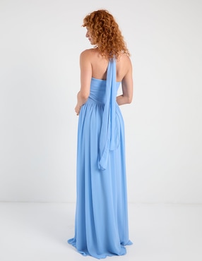 Vestido maxi de fiesta Rue de la Paix escote medio