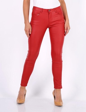 Pantalón Pardela Skinny Para Mujer