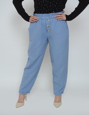 Pantalón Pardela Straight Para Mujer