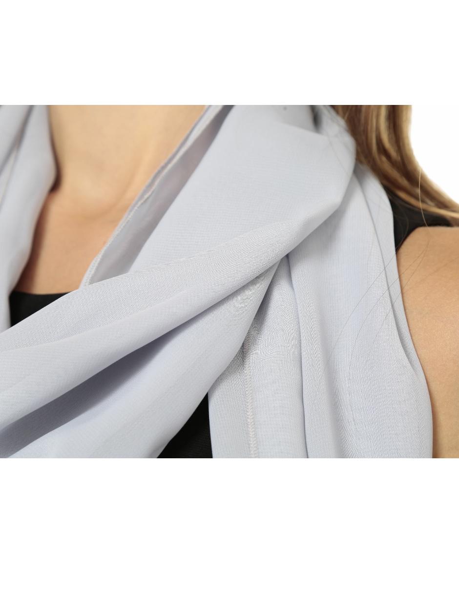 PASHMINA R DE LA P CH6, UNITALLA, GRIS