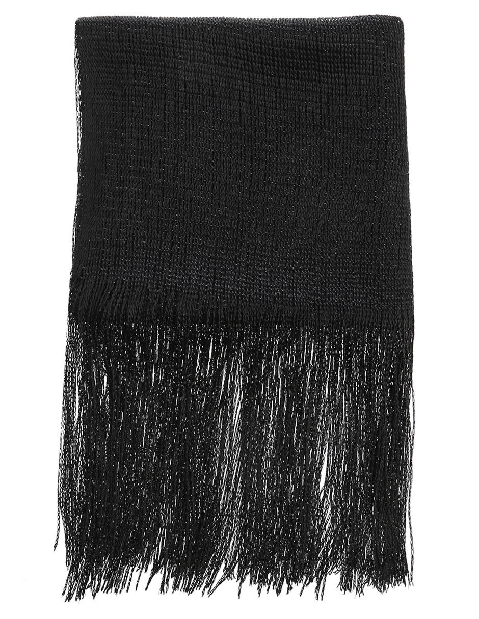 PASHMINA R DE LA P PF, UNITALLA, NEGRO