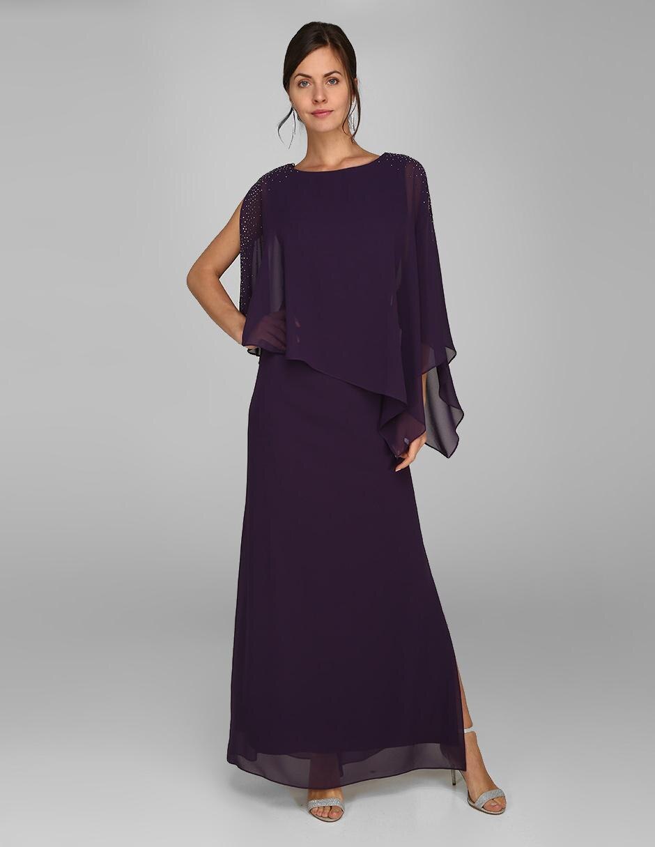 vestidos pedreria noche