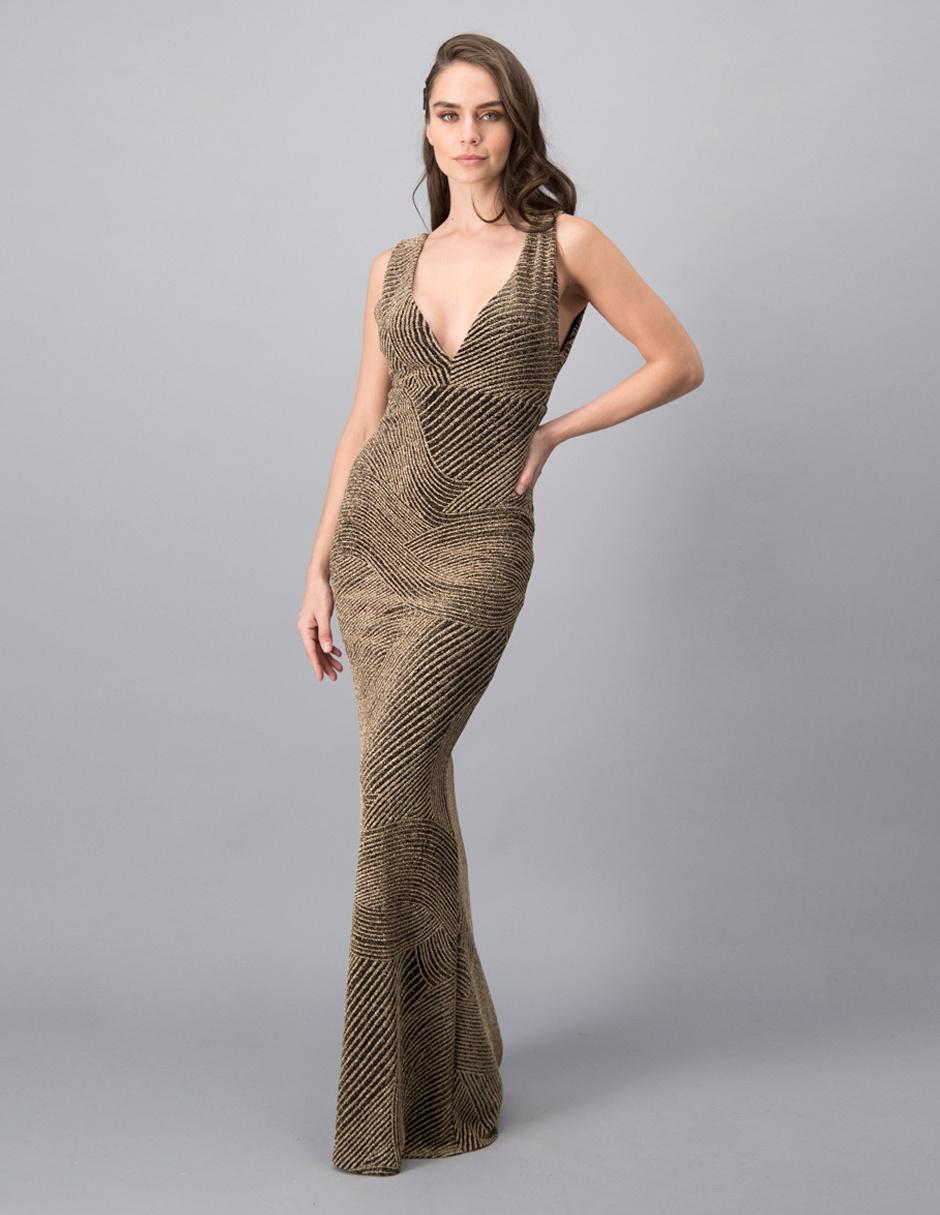 Vestido largo de fiesta Ivonne Couture corte sirena en Liverpool